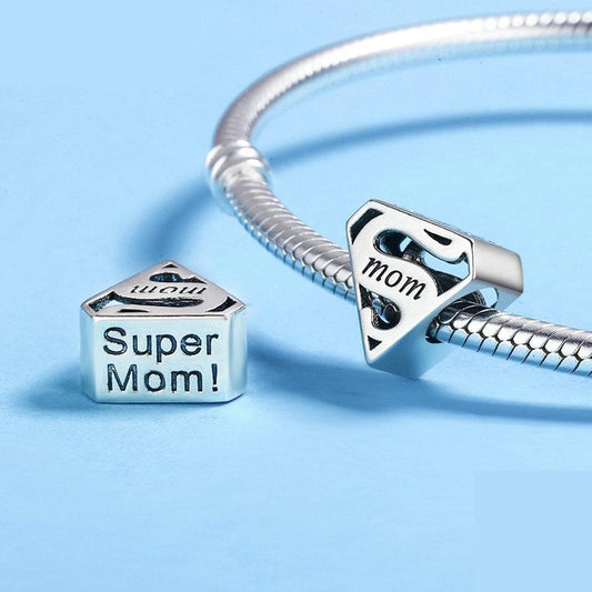 Super Mom Charm