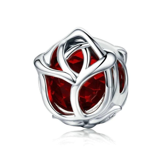 Red Rose Charm