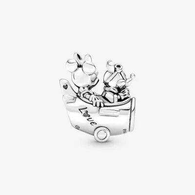 Mickey & Minnie Character Airplane Charm