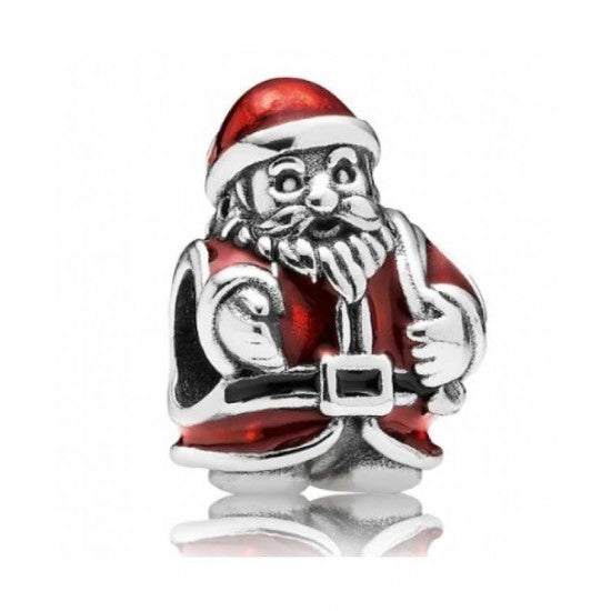 Santa Bead Charm