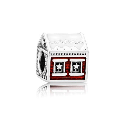 Santa's House Charm