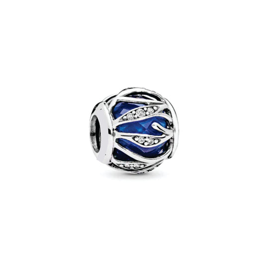 Nature's Radiance Ball Charm - Royal Blue