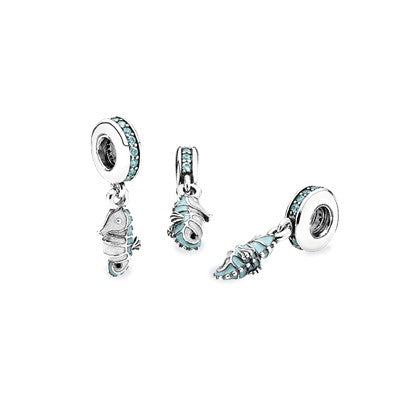Tropical Seahorse Dangle Charm