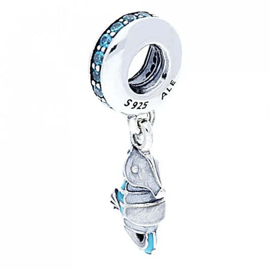 Tropical Seahorse Dangle Charm