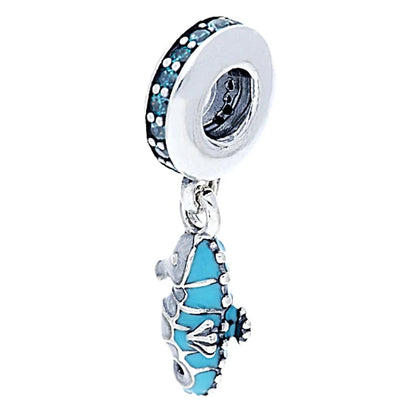 Tropical Seahorse Dangle Charm