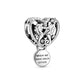 Seahorse and Heart Charm