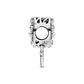 Seahorse and Heart Charm