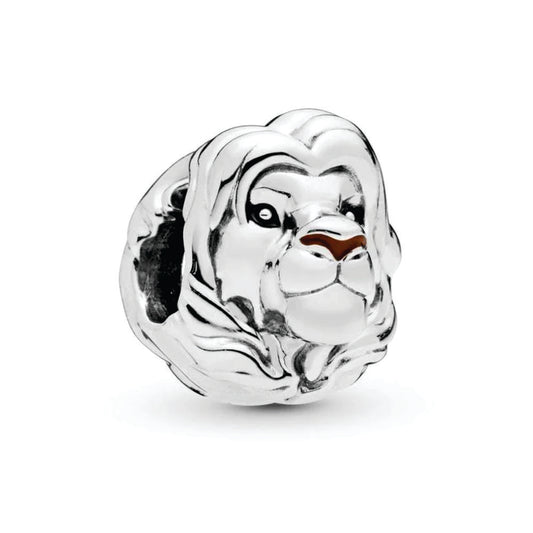 The Lion King Simba Head Charm