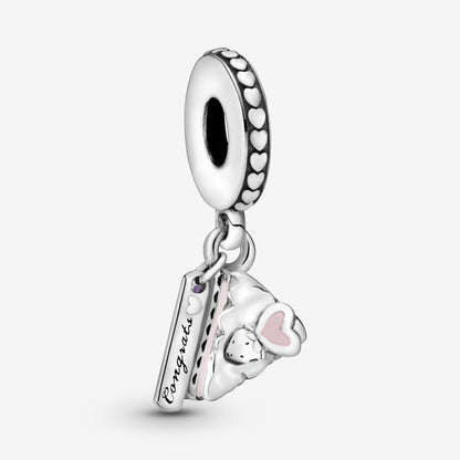 Celebration Cake Dangle Charm