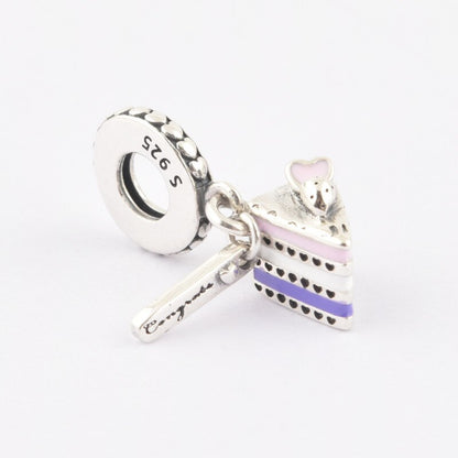 Celebration Cake Dangle Charm