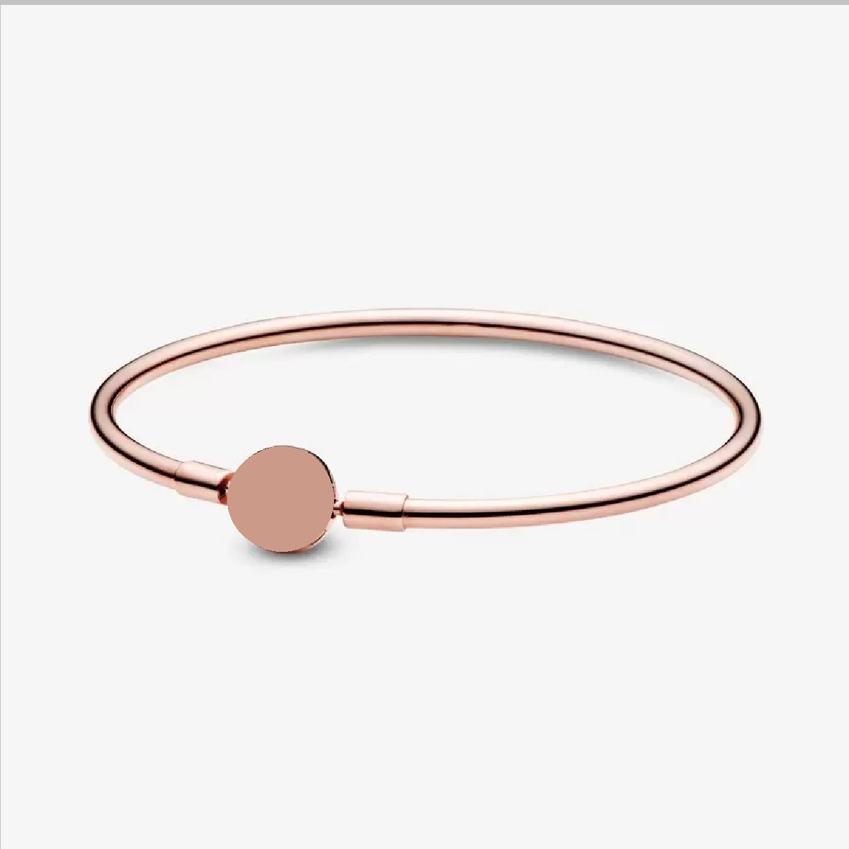 Bangle Bracelet - Rose