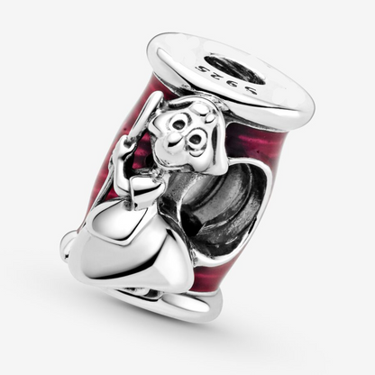 Cinderella Suzy Mouse Charm
