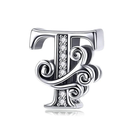 Alphabet Bead Charm