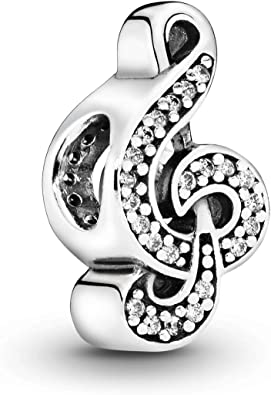 Treble Clef Charm