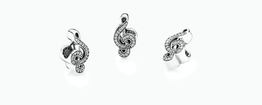 Treble Clef Charm