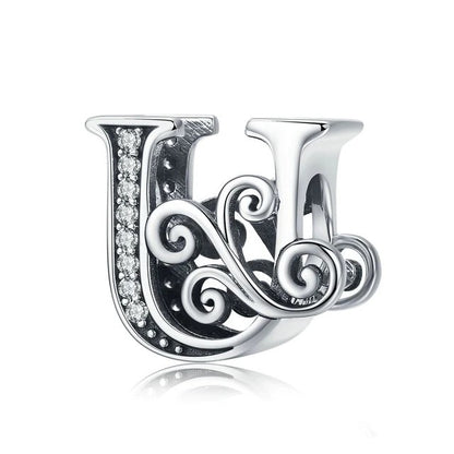 Alphabet Bead Charm