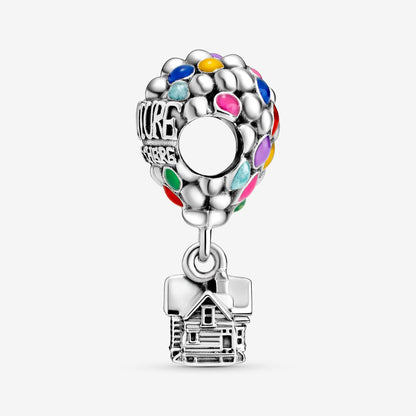Up House & Balloons Charm
