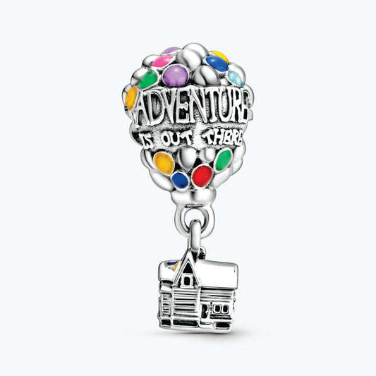 Up House & Balloons Charm