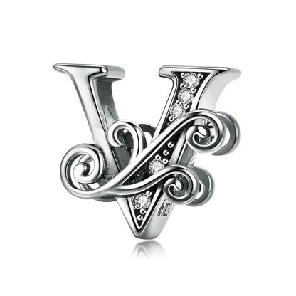 Alphabet Bead Charm