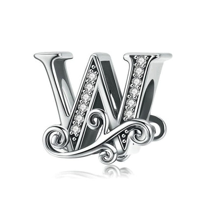 Alphabet Bead Charm