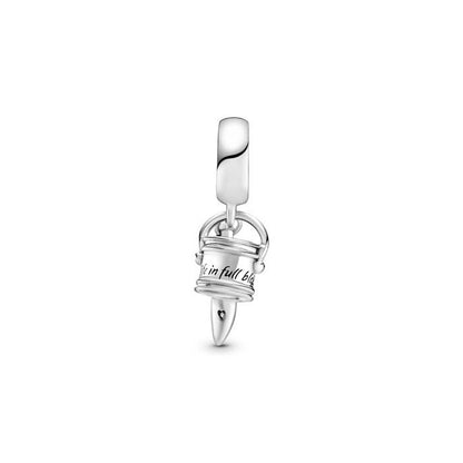 Watering Can & Trowel Double Dangle Charm
