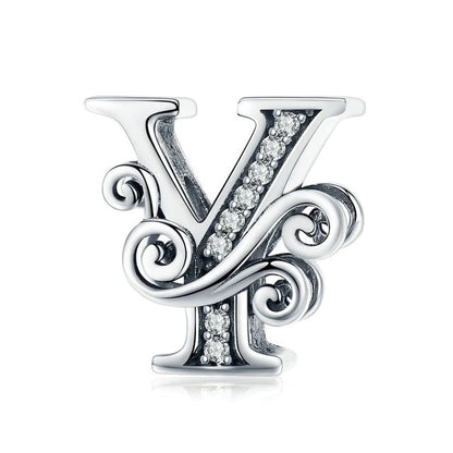 Alphabet Bead Charm