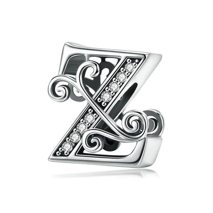 Alphabet Bead Charm