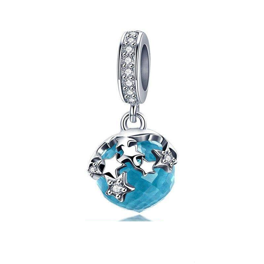 Dazzling Star Dangle Charm