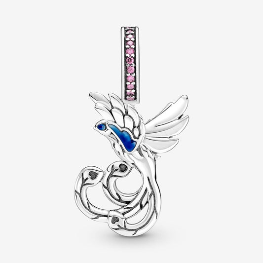 Chinese Mythical Phoenix Dangle Charm