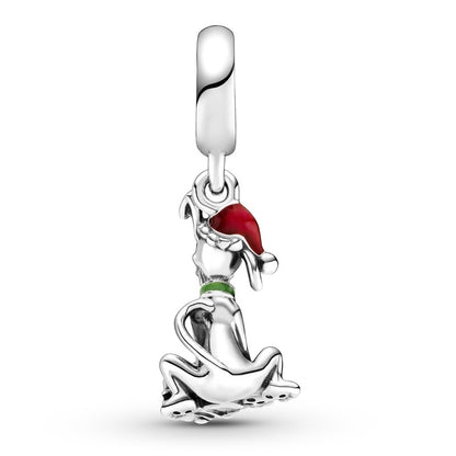 Pluto Christmas Gift Dangle Charm