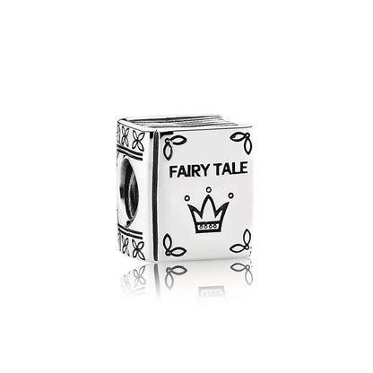 Fairy Tale Book Bead Charm