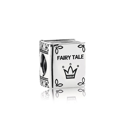 Fairy Tale Book Bead Charm