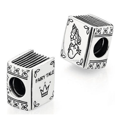 Fairy Tale Book Bead Charm