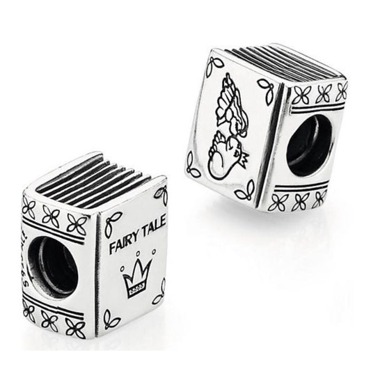 Fairy Tale Book Bead Charm