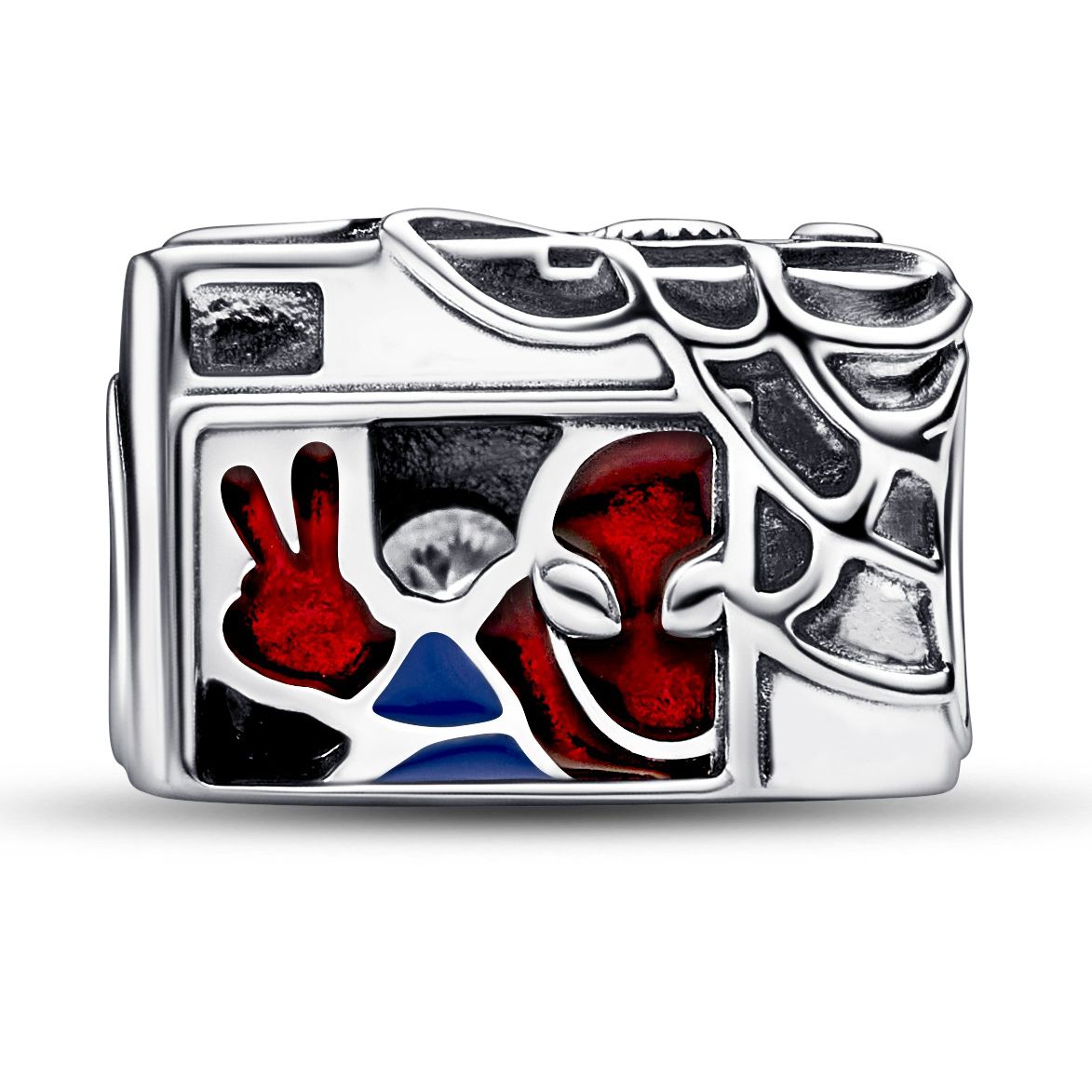 Spider-Man Camera Selfie Charm